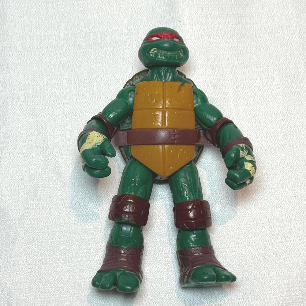 Teenage Mutant Ninja Turtle Raphael 11" Figure Toy 2013‎ Paramount TMNT